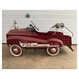 Fire Dept.  Jet Flow Drive No. 287 pedal car,
