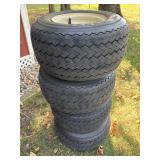 Kenda 18 X 8.50-8 Golf Cart Tires & Rims