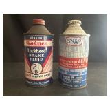 12 oz Wagner Brake Fluid & Snap Anti Freeze Cans