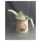 1 qt Sinclair PA Motor Oil Can w/ Spout