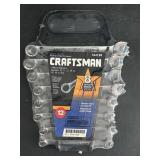 Craftsman 8pc 12pt Metric Wrenches 10-17mm