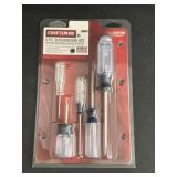 Craftsman 5 pc Screwdriver Set