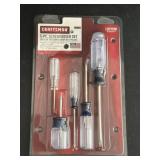 Craftsman 5 pc Screwdriver Set