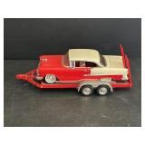 1955 Chevy Belair w/ Trailer  Metal