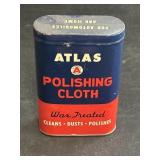 Atlas Polishing Cloth Can