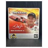 15" Tin Dale Earnhardt Jr Menards Sign