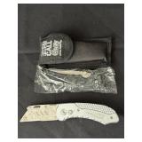 First Call 3in knife w/case & Tool Shop utility