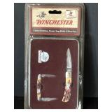 Winchester Limited Edition Ersatz Stag Knife 2pc