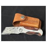 Craftsman folding utility knife in case