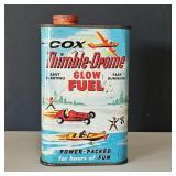 Cox Thimble-Drome Glow Fuel 1pt can
