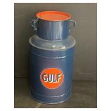 10" Gulf Oil Can