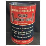 4 lb Shur Wonder-Wash Concentrated Power Wash