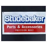 Studebaker Parts & Accessories Tin Sign