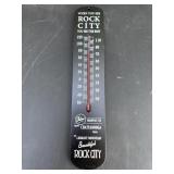 Rock City Wood Thermometer