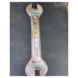 Chevrolet Mechanic on Duty Tin Sign