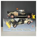 Exxon 1999 Gold Tow Truck