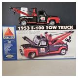 Citgo1953 F-100 Tow Truck Bank 1:24 scale