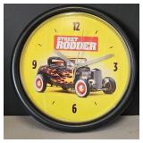 Street Rodder Battery operated Clock
