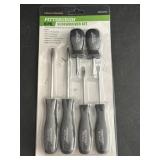 Pittsburgh 6 pc Screwdriver Set