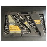 Job Smart 24pc SAE & Metric Combination Wrench Set
