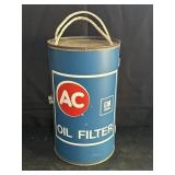 14.25" GM AC Oil Filter Beverage Cooler