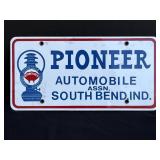 Pioneer Automobile Association Booster License