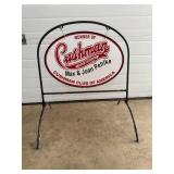 2-sided Cushman Club of America Member sign on