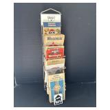 Sinclair Touring Service, free maps metal display,