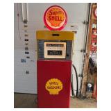 1951 Wayne Md505 Super Shell gas pump