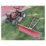 Wheel Horse 854 w/ 42" Plow Blade