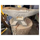 55lb Central Forge Anvil