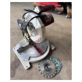 Tool Shop 8" Mitre Saw & extra blades