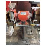 Daytona DG-80A Bench Grinder on Stand