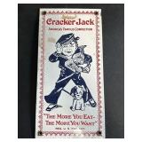 Porcelain Cracker Jack Sign 6x12"