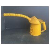 1 qt New York Central -PA Oil Can w/ Spout w/