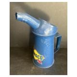 Sunoco 1qt Oil Can C-1