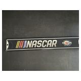 Nasscar 75th Anniversary Metal Sign 20x3.5"