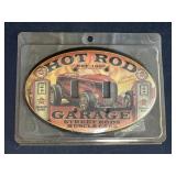 Hot Rod Garage Electrical Outlet Plate 7.5"