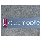 Oldsmobile Cornice Graphic Sign 26x10"