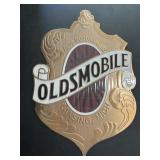 Oldsmobile Replica Metal Sign 16x23.5"