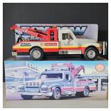 Shell Toy Tow Truck Winch & Pulley