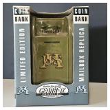 U.S. Mailbox Coin Bank Gearbox collectible