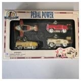 Pedal Power Collector Set 1:10 scale