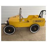 Shell 24 Hour Recovery Tow Truck 1938 pedal car,