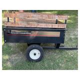 Ranch King Pro 15cuft pull behind dump cart