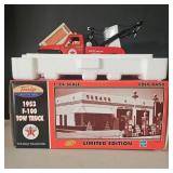 Texaco 1953 F-100 Tow Truck Bank 1:24