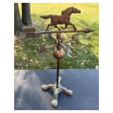 Copper Horse Weathervane