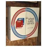 Vtg automotive Federal- Mogul cabinet advertising