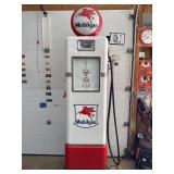 1947 Bowser md 575 Mobilgas pump restored