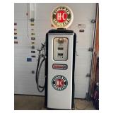 1951 Tokheim md39 Sinclair gas pump restored